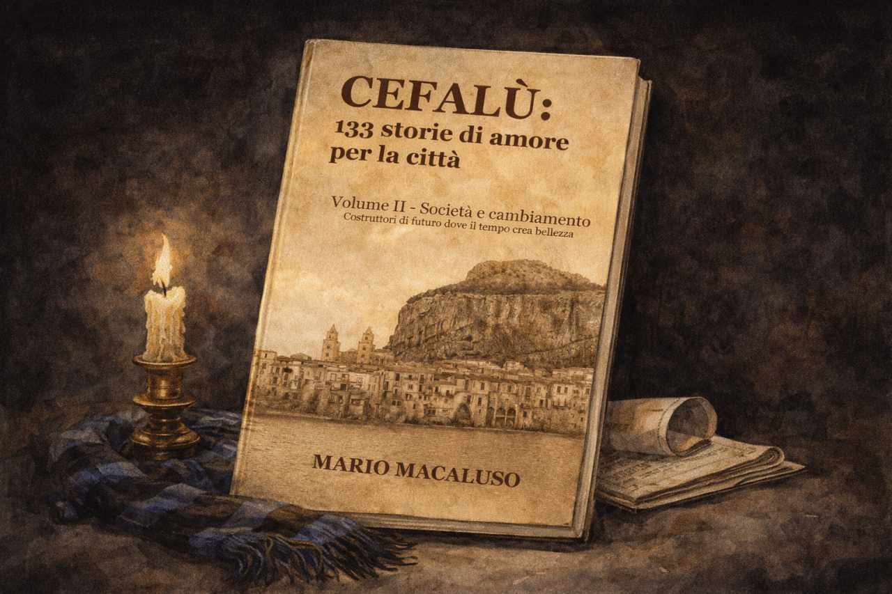 Copertina del libro Cefalù 133 storie
