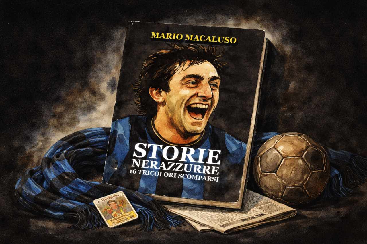 Copertina del libro Storie nerazzurre