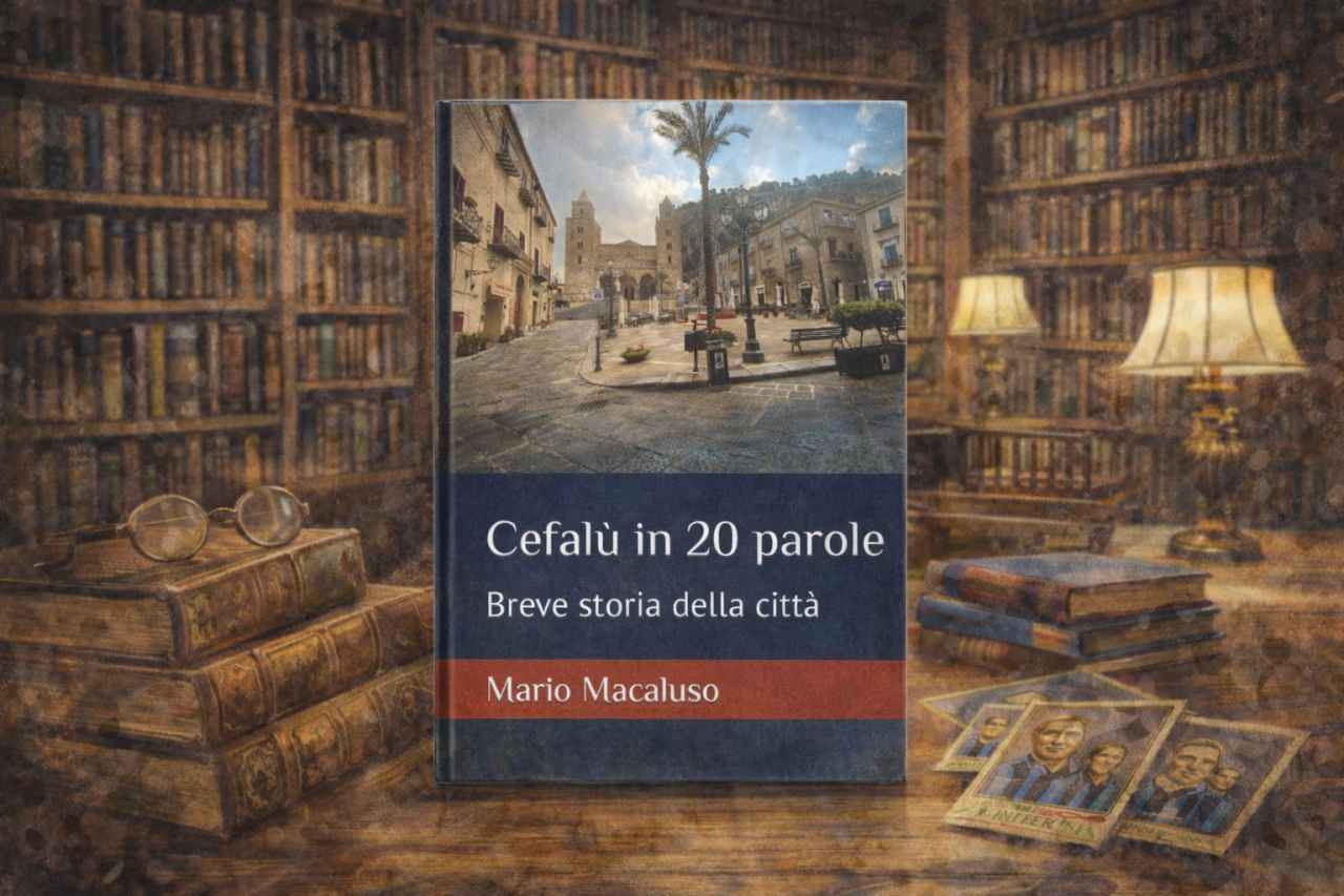 Copertina del libro Cefalù in 20 parole